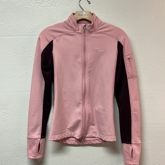Nike Jackets & Blazers - Nike fit dry running jacket size S